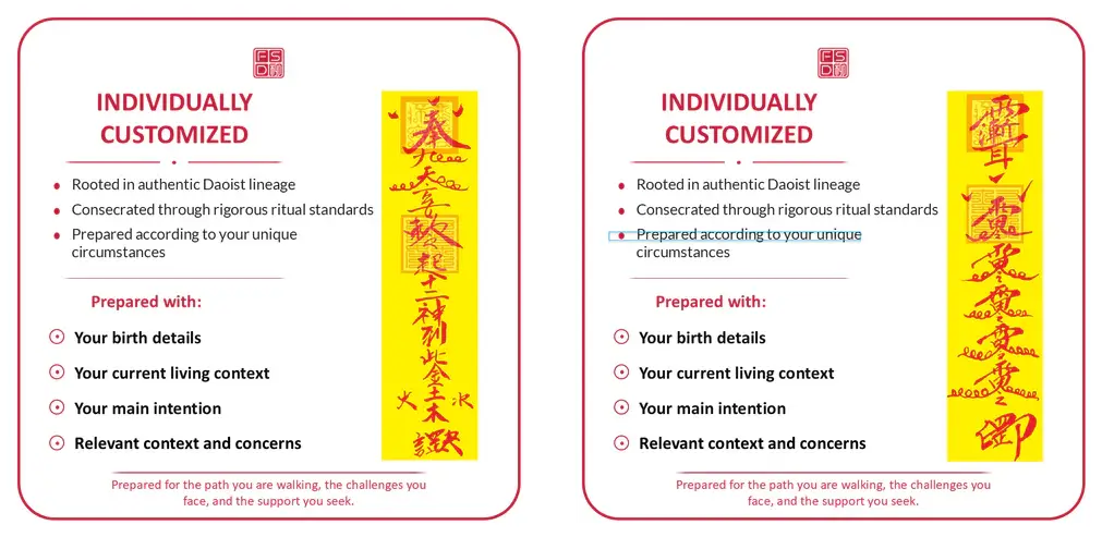 Tai Sui protection for renovation, repair, drilling, digging, and heavy activity using Feng Shui Renovation Protection Talisman and Five Thunder Protection Talisman.