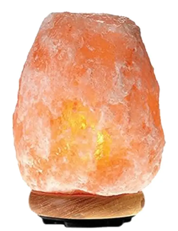 Salt lamp used as a Feng Shui cure for the 2027 Tai Sui sector to support stability, warmth, and harmony in the Southwest.